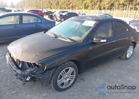 2008 Volvo S60 2.5T from USA, damaged, VIN YV1RS592X82684178